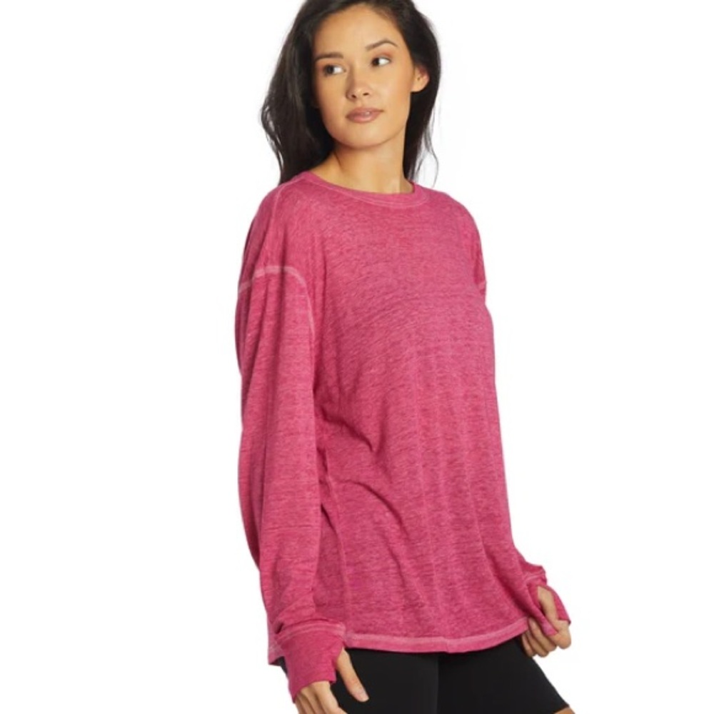 FP Movement by Free People Red Long Sleeve Tee - Picture 6 of 6